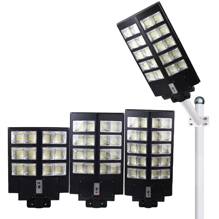 500W všetko v jednom LED solárne pouličné svetlo