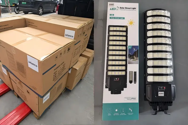 Yahua Lighting dodáva 275 súprav ABS pouličných svetiel na Západnom brehu Jor...