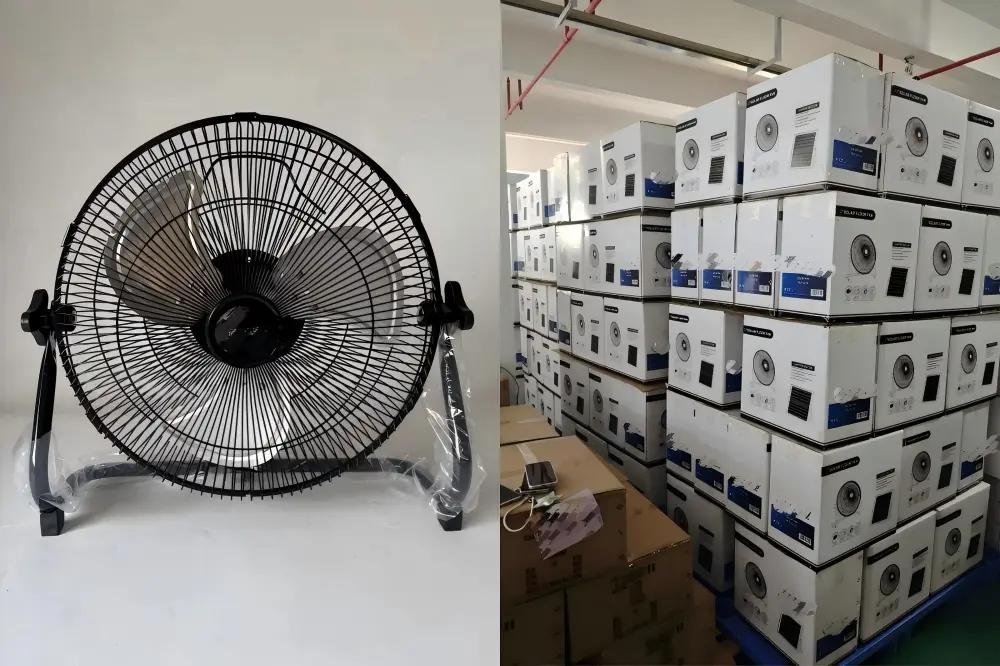 Yahua Lighting dodáva 400 prenosných solárnych ventilátorov opakovanému klien...