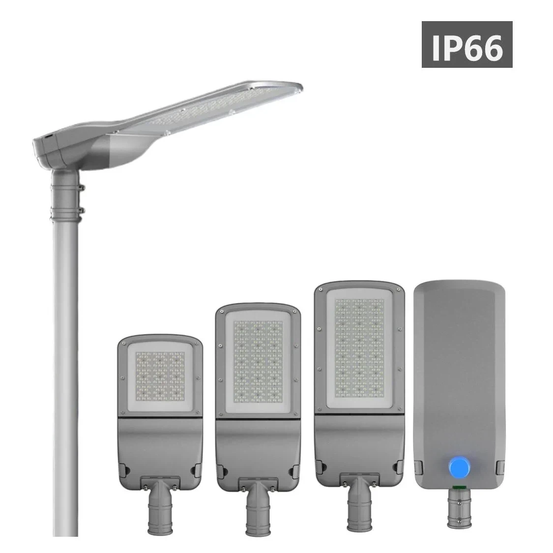 200W LED pouličné osvetlenie IP65
