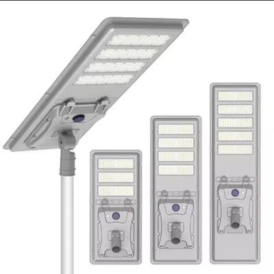 LED 80W solárne pouličné svietidlo všetko v jednom