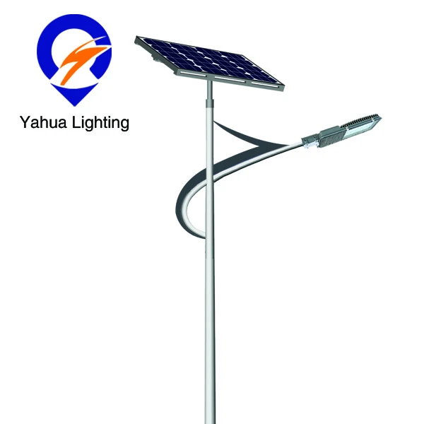 40 'Kontajner na nohy Export Gabon Solar Street Light s 6m pozinkovaným pólom