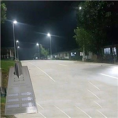 Solárne pouličné svetlo 15000 lúmenov LED pouličné svetlo 100 wattov