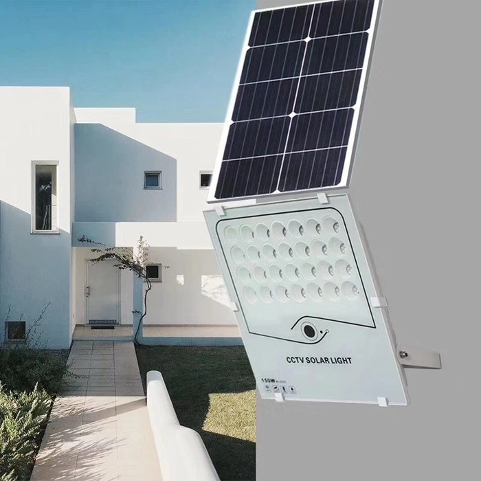 solar security light motion sensor camera